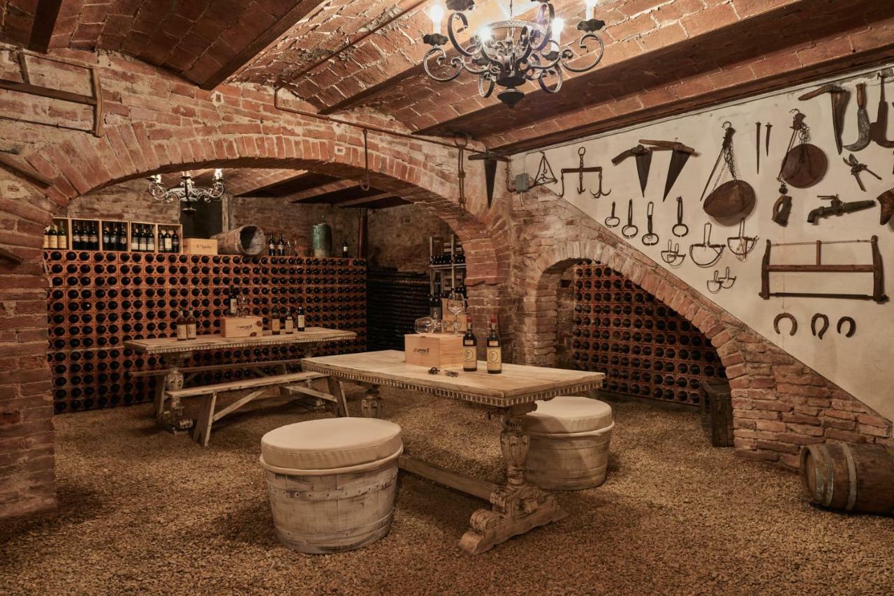 Willa Casale Di Valle Vinci Zewnętrze zdjęcie