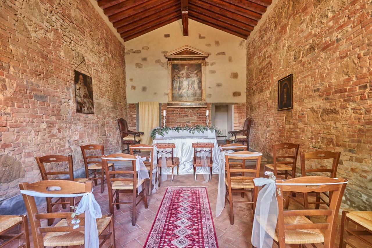 Willa Casale Di Valle Vinci Zewnętrze zdjęcie