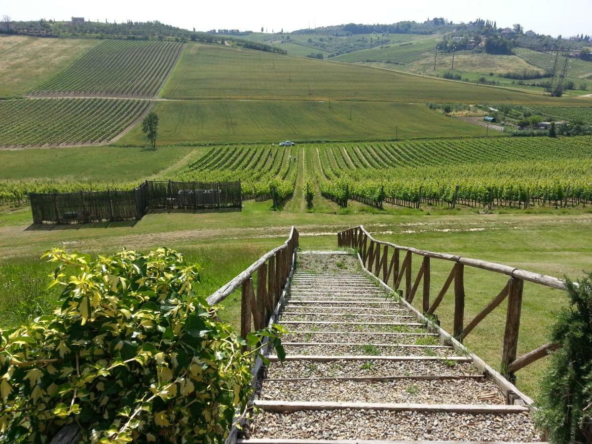 Willa Casale Di Valle Vinci Zewnętrze zdjęcie