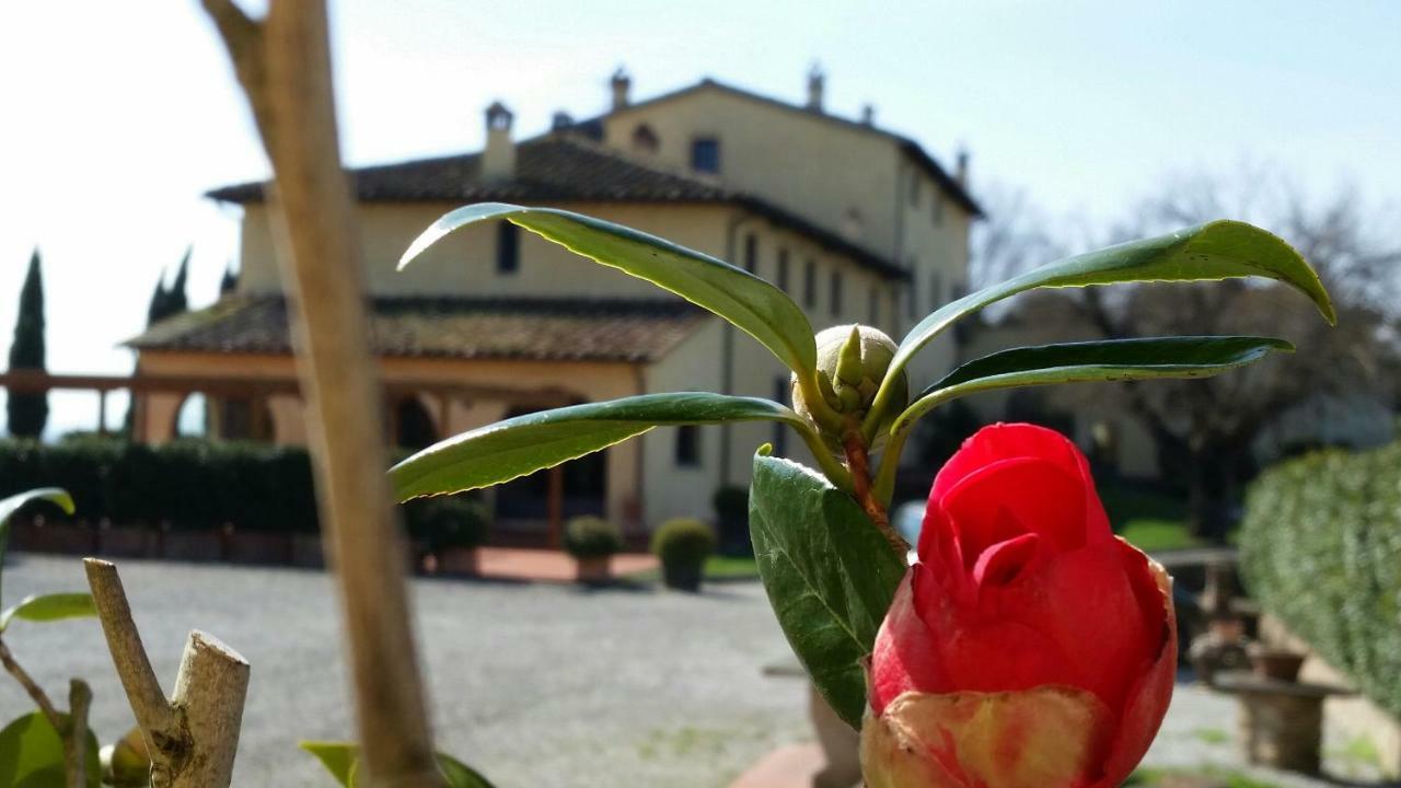 Willa Casale Di Valle Vinci Zewnętrze zdjęcie